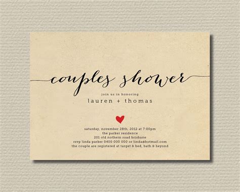 24+ Pretty Image of Coed Wedding Shower Invitations - denchaihosp.com