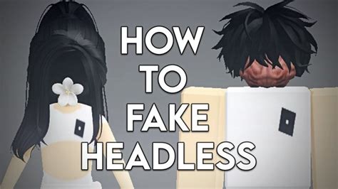 Fake Headless Roblox Script 的图像结果