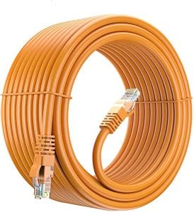 Fedus LAN Cable 300 m 300Meter CAT6 High Speed RJ45 Ethernet Patch ...