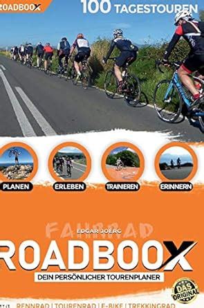 Buy ROADBOOX Fahrrad: Planen-Erleben-Trainieren-Erinnern Book Online at ...