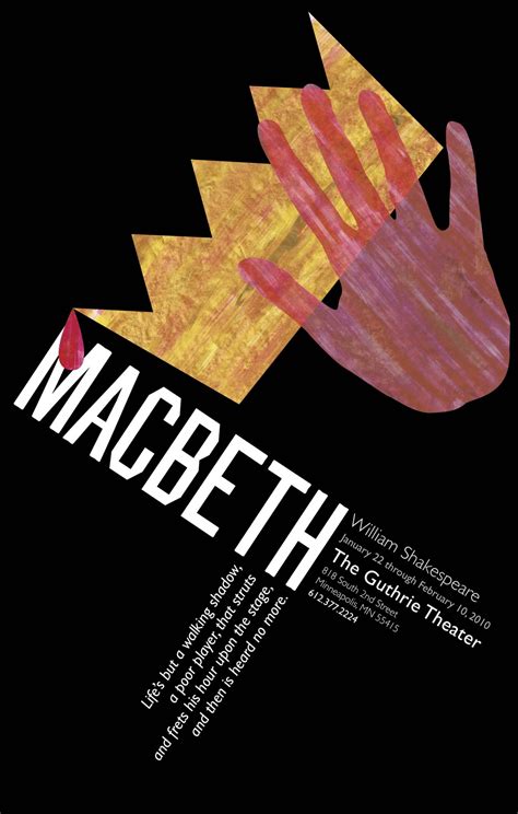 distinctively crafted: Macbeth