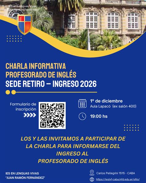 noviembre 2025 – IES en Lenguas Vivas "Juan Ramón Fernández"