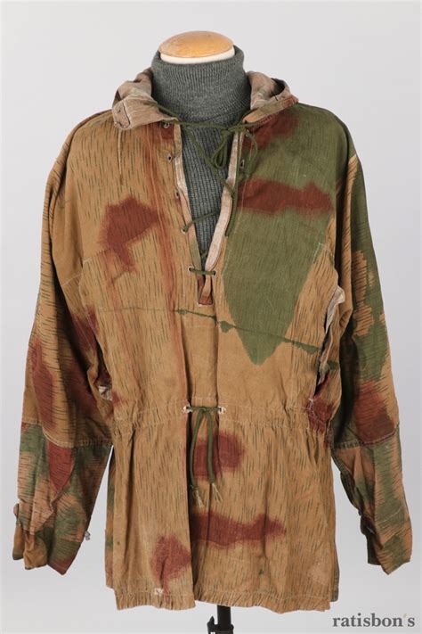 ratisbon's | Wehrmacht tan & water camo smock (misprint) | DISCOVER ...