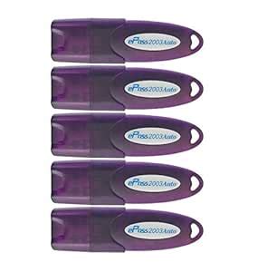 FeiTian Auto Epass 2003 Fips Usb Token (Pack Of 5) : Amazon.in: Electronics