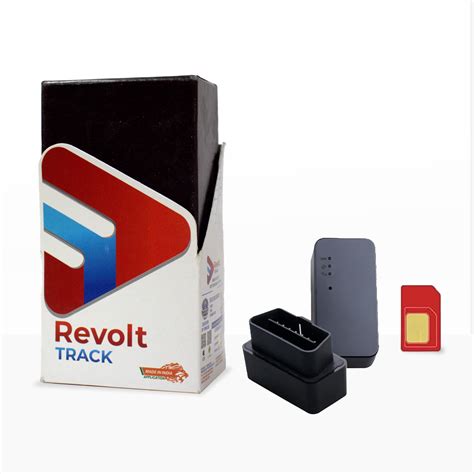 RT Plug and Play - Revolt Track OBD Plug and Play GPS Tracker for CAR ...