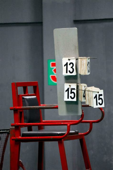 Badminton Referee 的图像结果