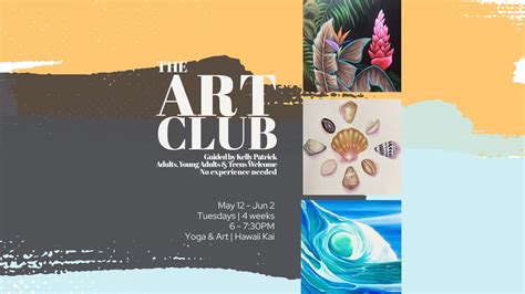 The Art Club | May - Jun | SheBrews Aloha