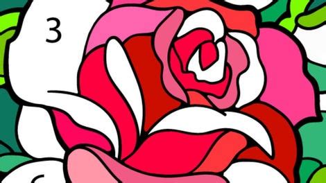 Happy Color-Paint by Number - Kotaku