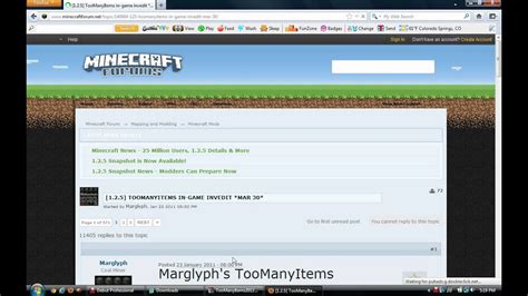 TooManyItems Mod Showcase 的图像结果