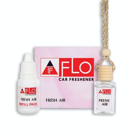 FLO Car Air Freshener Made With Natural Oils fresh Air Fragrance Car ...