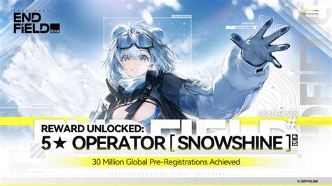 Arknights: Endfield Hits 30 Million Global Pre-Registrations, Same As ...