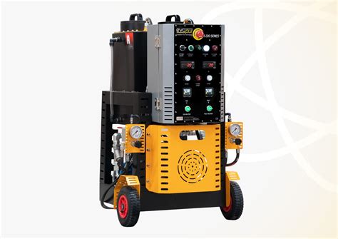 E220 Polyurethane Spray Foam Machine - Proportioner - ATG