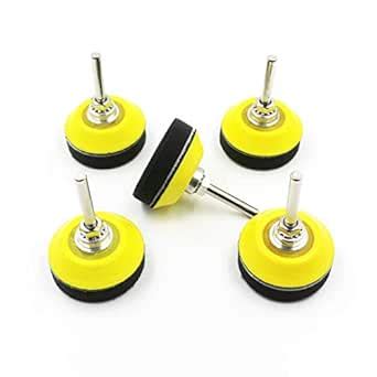 2 Inch (50mm) Hook and Loop Sanding Pad for Sanding Discs with 1/4 ...