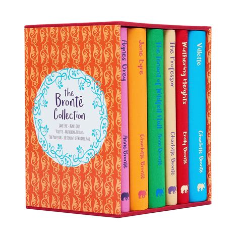 The Brontë Collection: Deluxe 6-Book Hardcover Boxed Set (Arcturus ...
