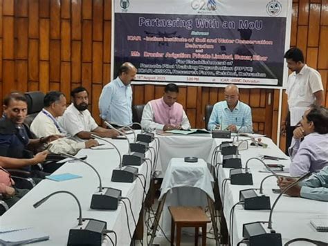 Welcome to Indian Institute of Soil Water Conservation