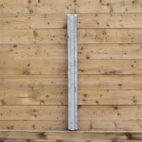 Concrete Fence Posts - Twice Slotted | Henderson Pre-Cast