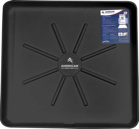 Amazon.com: American Built Pro Washing Machine Pan - Undrilled Washing ...