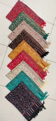 Kani stole - Woolen Kani Stole Manufacturer from Ludhiana