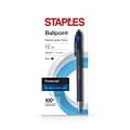 Pilot EasyTouch Retractable Ballpoint Pens, Medium Point, Blue Ink ...