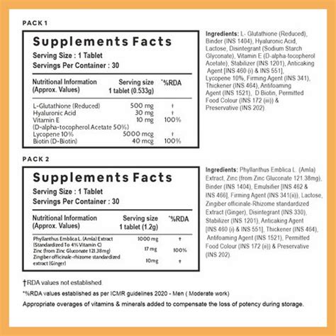 CF Japanese Reduced L Glutathione Tablets with Vitamin C from 1000mg A ...