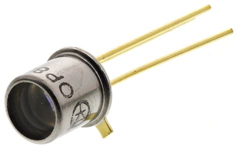 OP802WSL Optek | OP802WSL Optek, IR Phototransistor, Through Hole 3-Pin ...