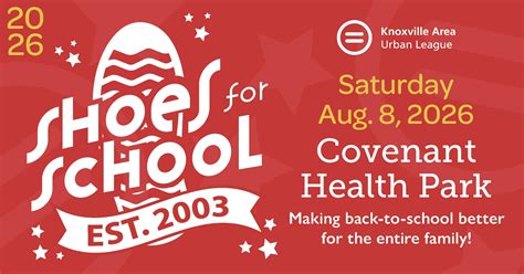 2026 Shoes for School | Knoxville Area Urban League