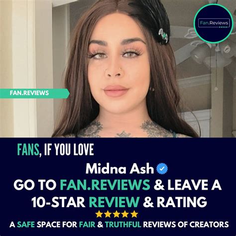 TW Pornstars - FanReviews. Twitter. Fans, if you love .@MidnaAsh go to FanReviews and give a. 10 ...