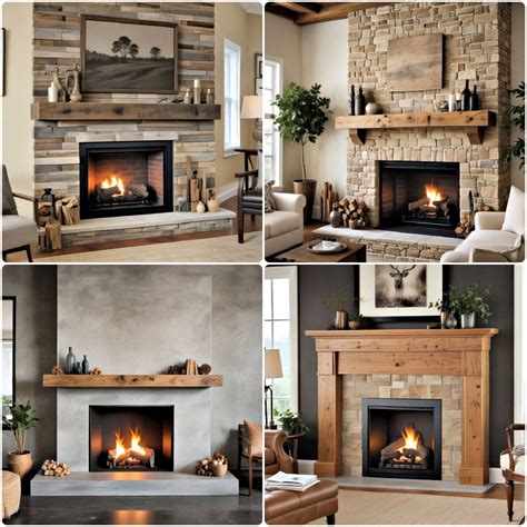 25 Fireplace Hearth Ideas for a Cozy and Elegant Look