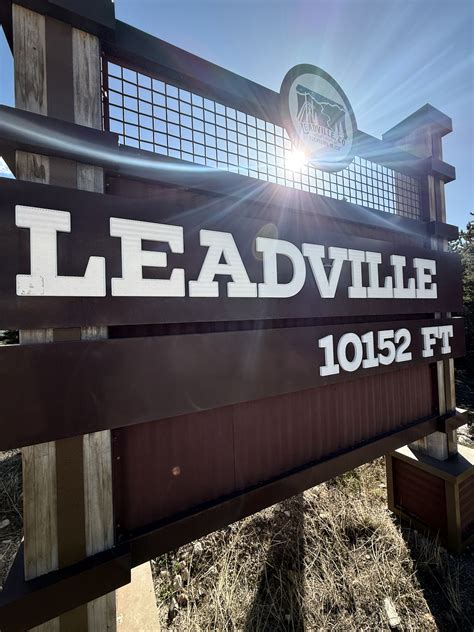 8 Things I learned Living in the Highest City in the US: Over 10,000 ...