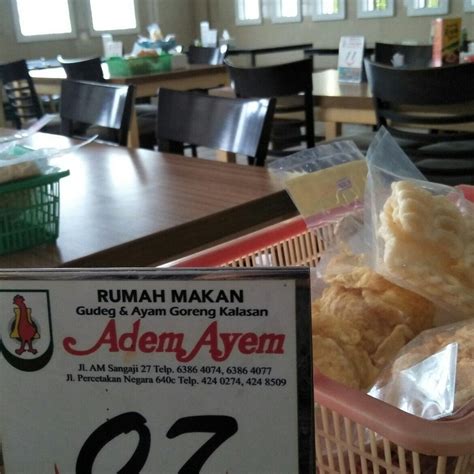 GUDEG & AYAM GORENG ADEM AYEM, Jakarta - Restaurant Reviews, Phone ...