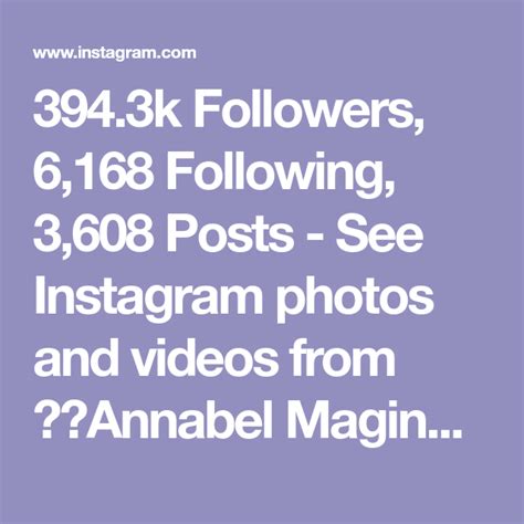 394.3k Followers, 6,168 Following, 3,608 Posts - See Instagram photos ...