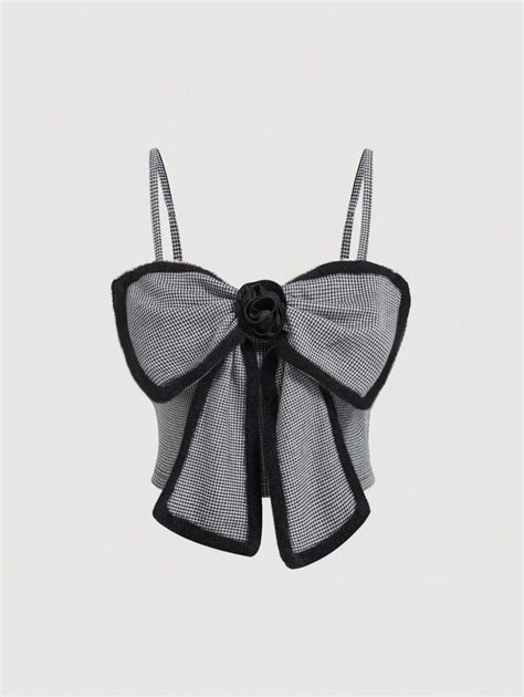 SHEIN MOD Plus Size Khaki Fringe Asymmetric Hem Halter Neck Tank Top ...