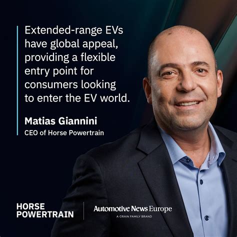 Our CEO, Matias Giannini, has written about the rise of Extended-Range EVs (EREVs) in Automotive ...