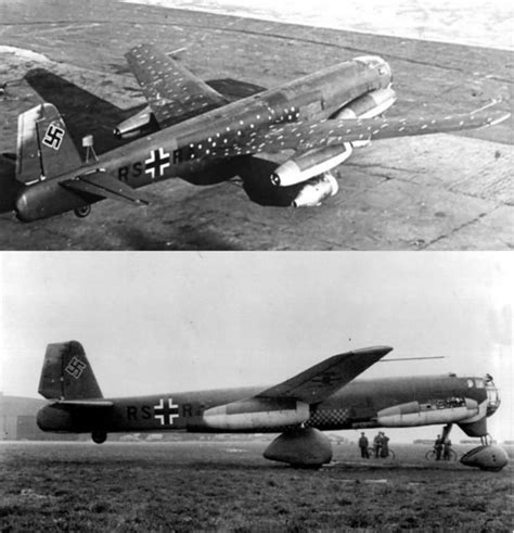 Download wallpapers Junkers Ju 287, jet bomber, World War II, ww2 ...