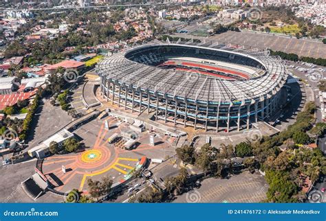 Aztec Stadium in Mexico City Editorial Photography - Image of city ...