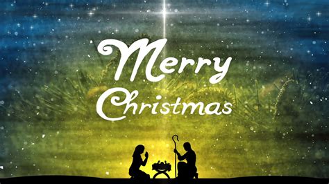 [100+] Christmas Nativity Wallpapers | Wallpapers.com