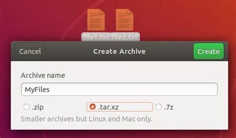 How to Create Tar File of a Folder in Linux 的图像结果