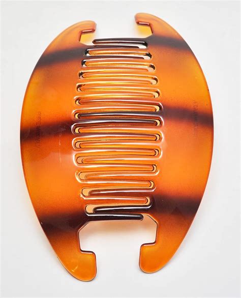 Amazon.com : Interlocking Banana Combs Hair Clip French Side Combs ...
