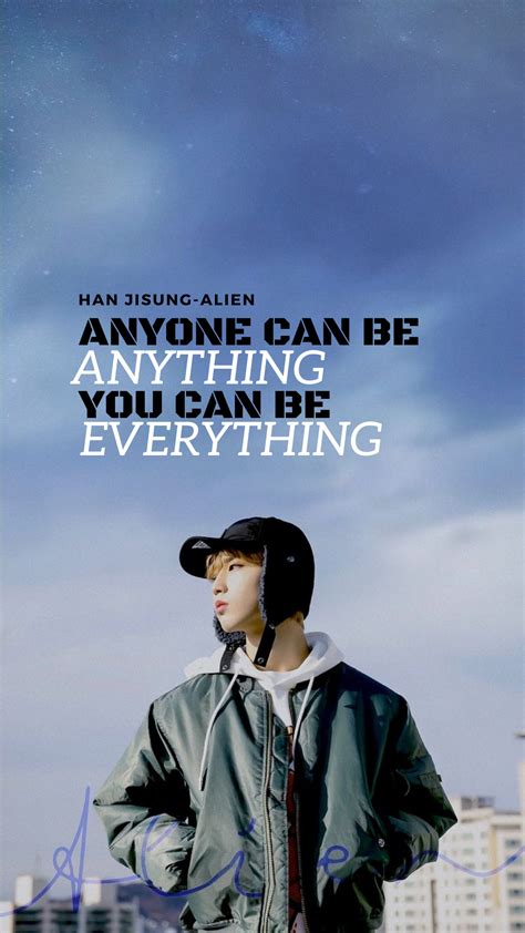 Han jisung alien wallpaper | Citation
