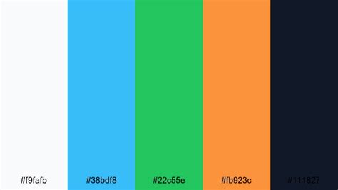 Best 15 Green Blue Orange Color Palette Ideas for Video & Design