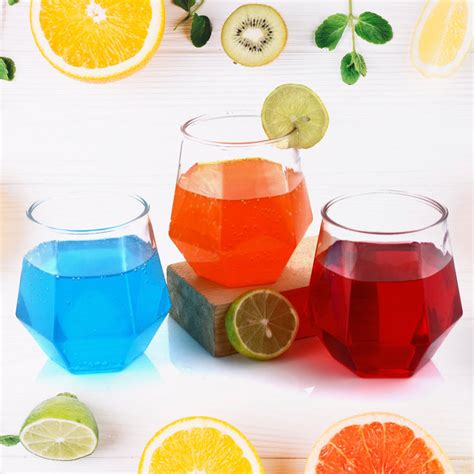 5328 Premium Transparent Pilsner Glasses | Beer Juice — DeoDap