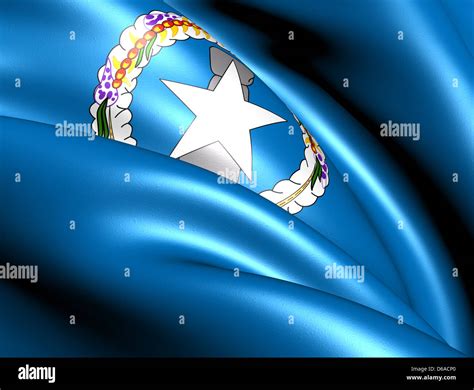 Flag of Northern Mariana Islands Stock Photo - Alamy