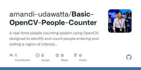 How to Count People Using OpenCV 的图像结果