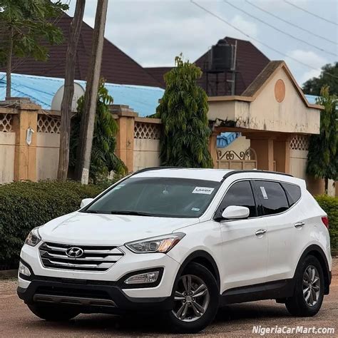 2015 Hyundai Santa FE used car for sale in Abuja Nigeria - NigeriaCarMart.com