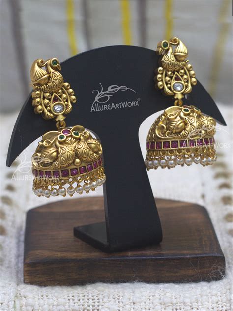 Jhumkas – Allureartworx