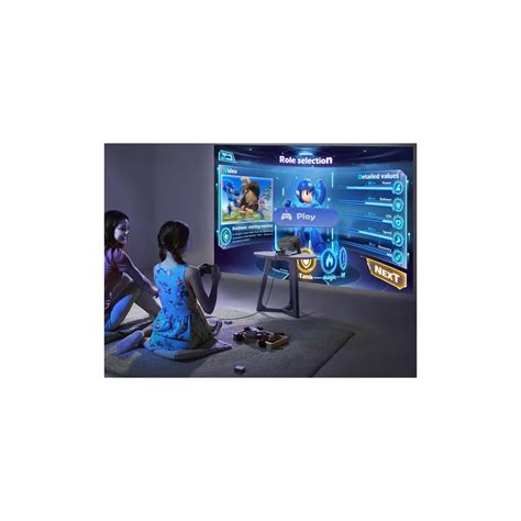 Ablink 4K Support & Electronic Focus] Projector with WiFi India | Ubuy