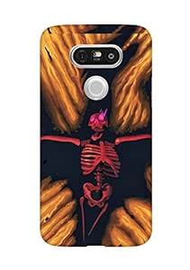 Defunk LG G5 Mobile Cover, Fire and Blood Illustration Mobile Cover for ...