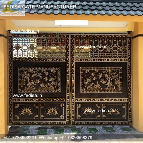 Iron Main Gate Design Entrance Gate Designs For Residential Complex ...