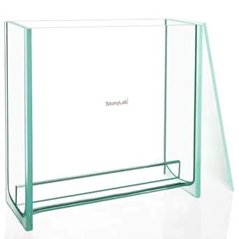 stonylab Glass Square TLC Developing Tank, Heavy Duty Borosilicate ...