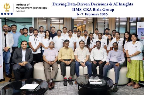 Future leaders program | IMT Hyderabad